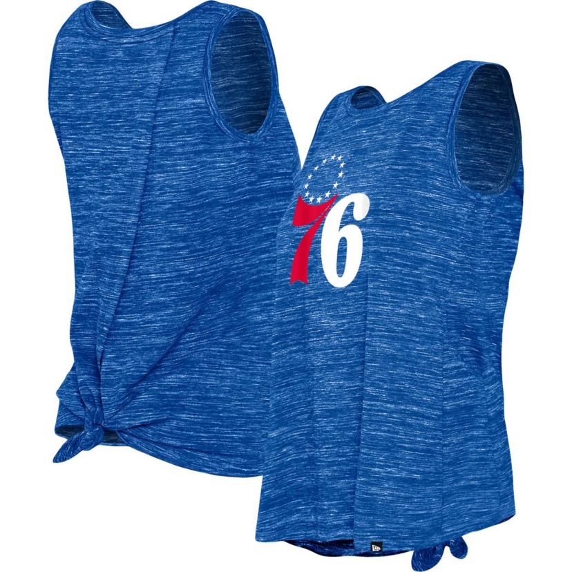 NBA Philadelphia 76ers Space Dye Active Tank Top