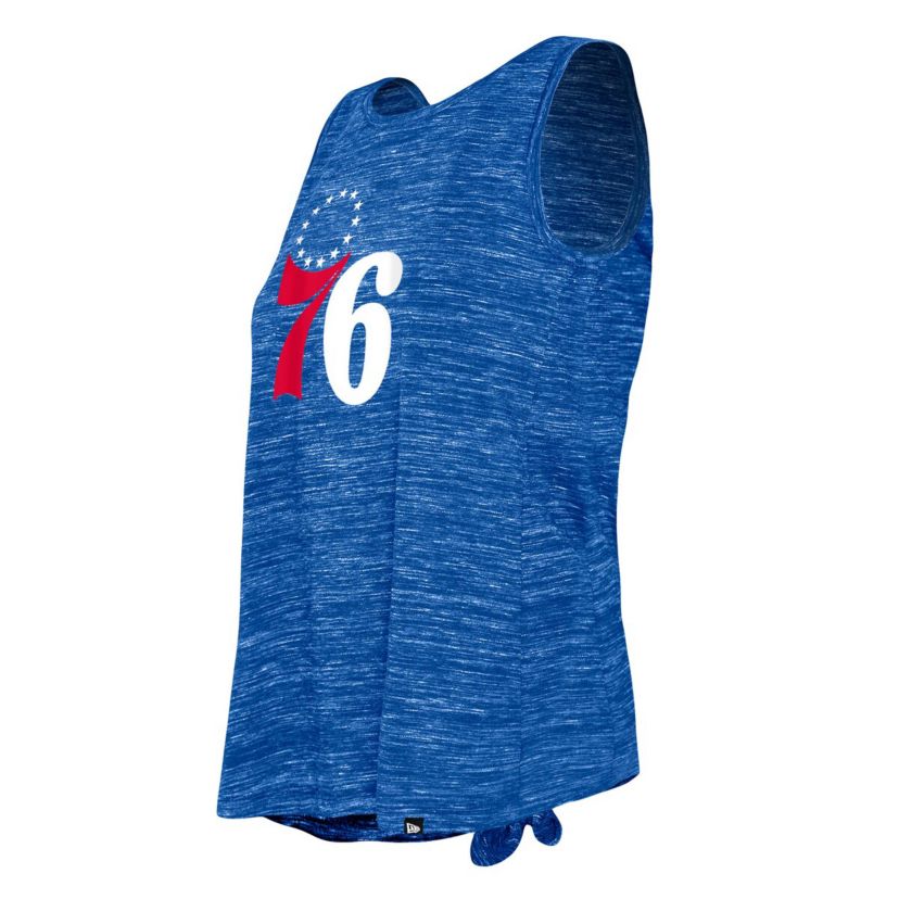 NBA Philadelphia 76ers Space Dye Active Tank Top