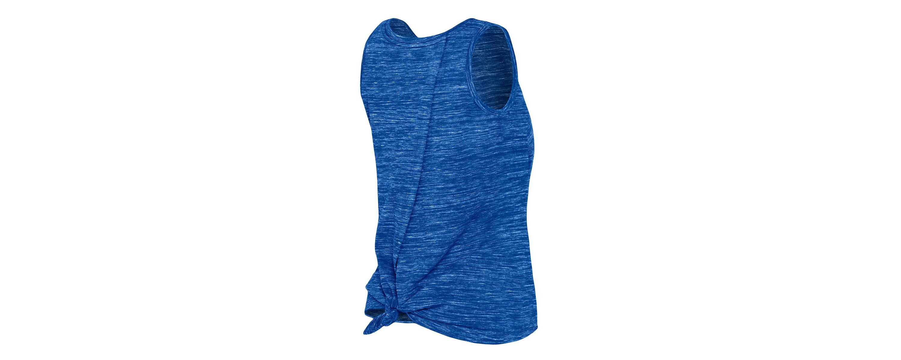 NBA Philadelphia 76ers Space Dye Active Tank Top