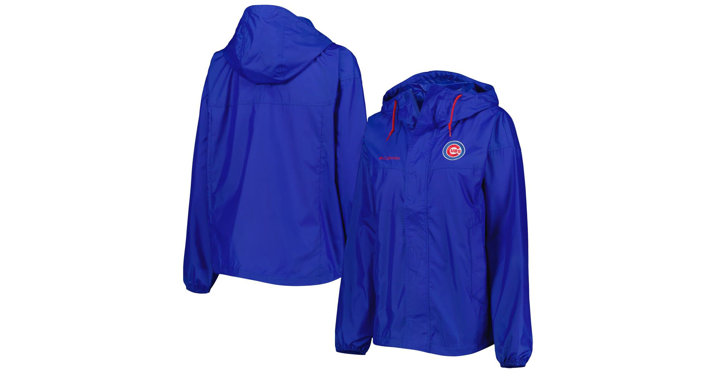 MLB Chicago Cubs Flash Challenger Windbreaker Jacket