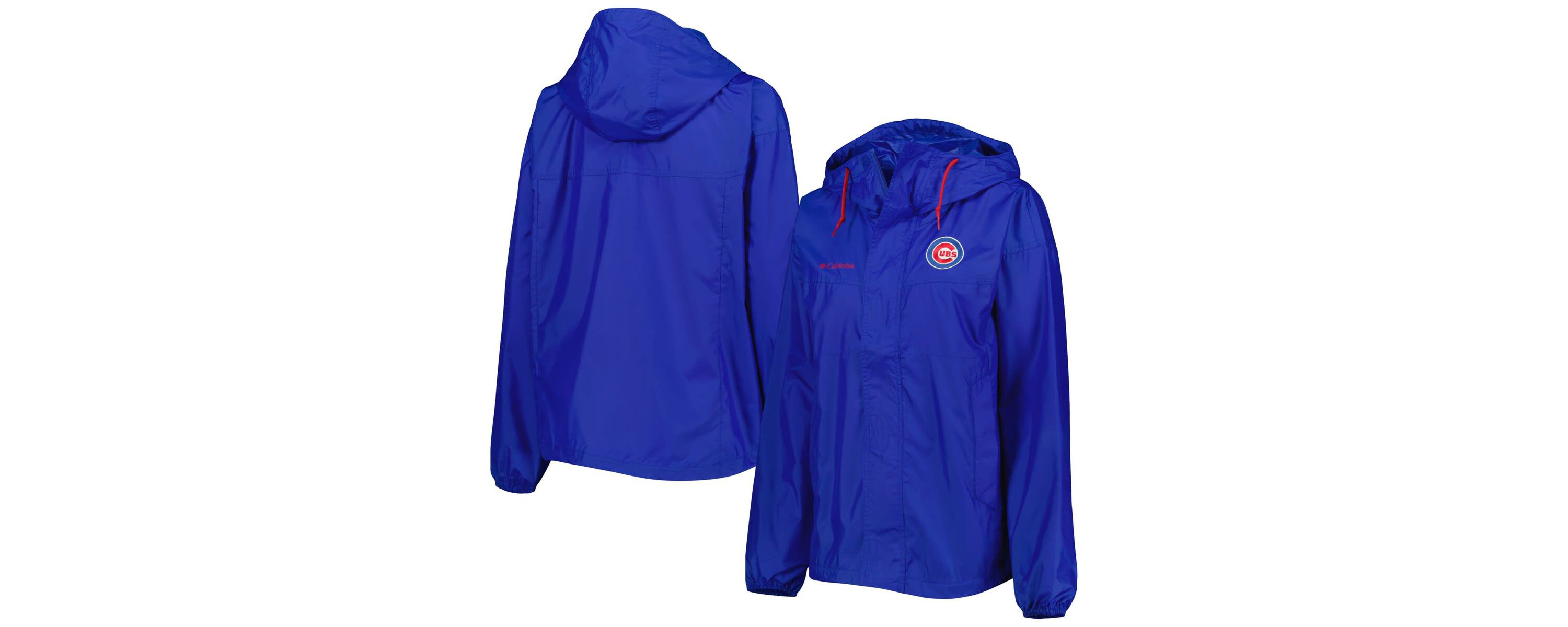 MLB Chicago Cubs Flash Challenger Windbreaker Jacket
