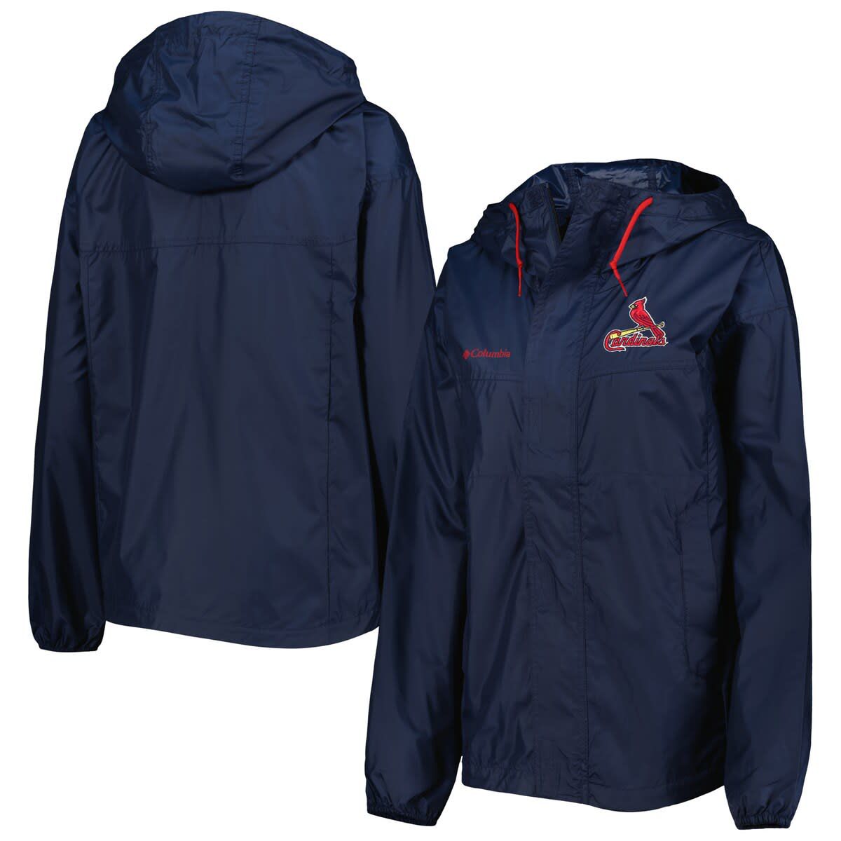 MLB St. Louis Cardinals Flash Challenger Windbreaker Jacket
