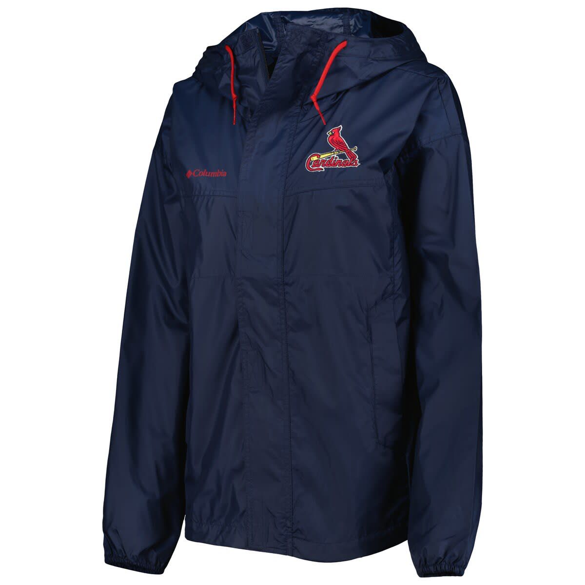MLB St. Louis Cardinals Flash Challenger Windbreaker Jacket