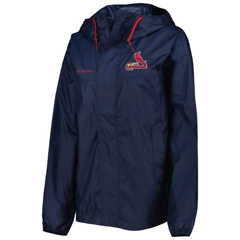 MLB St. Louis Cardinals Flash Challenger Windbreaker Jacket