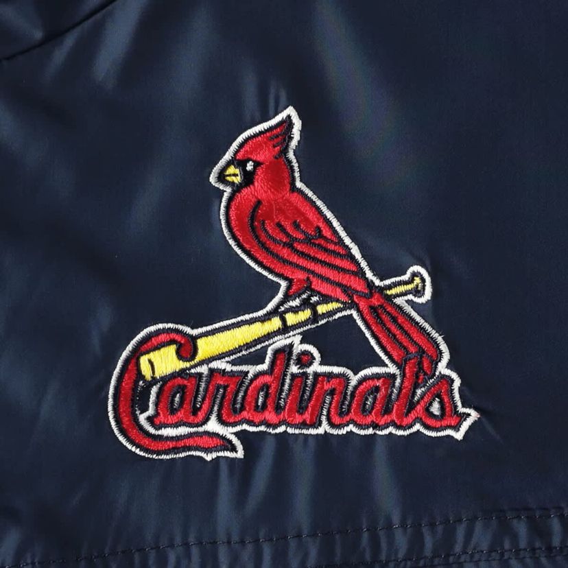 MLB St. Louis Cardinals Flash Challenger Windbreaker Jacket