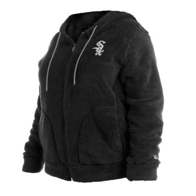 Chicago White Sox MLB Chicago Sox Plus Size Sherpa Full-Zip Jacket