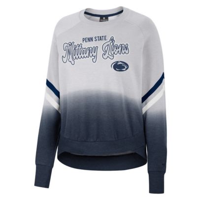 NCAA Penn State Nittany Lions Cue Cards Dip-Dye Raglan Pullover Sweatshirt