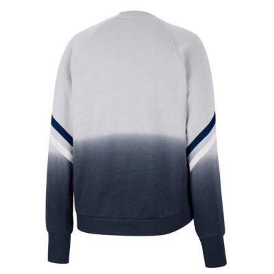 NCAA Penn State Nittany Lions Cue Cards Dip-Dye Raglan Pullover Sweatshirt