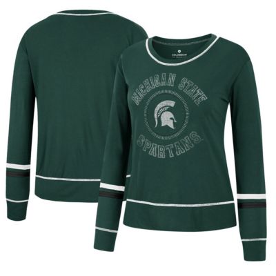 NCAA Michigan State Spartans Heathrow Super Soft Long Sleeve T-Shirt