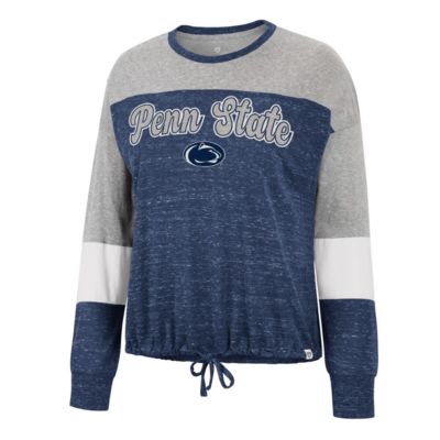 NCAA Penn State Nittany Lions Joanna Tie Front Long Sleeve T-Shirt