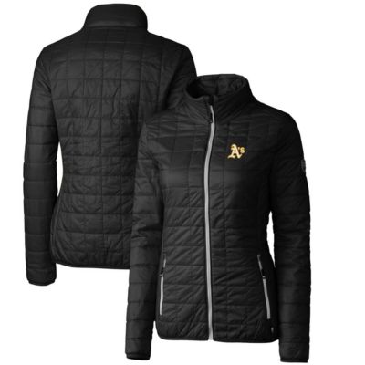 MLB Oakland Athletics Rainier PrimaLoft Eco Full-Zip Puffer Jacket