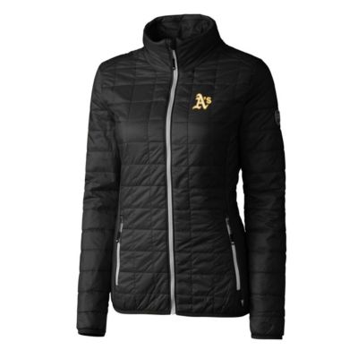 MLB Oakland Athletics Rainier PrimaLoft Eco Full-Zip Puffer Jacket