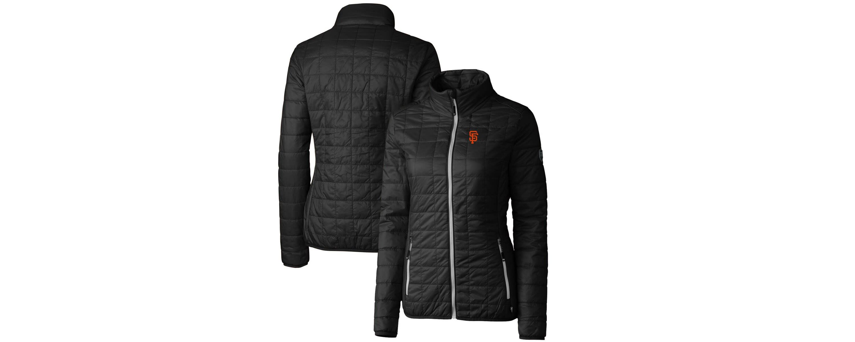 MLB San Francisco Giants Rainier PrimaLoft Eco Full-Zip Puffer Jacket