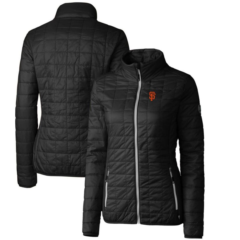MLB San Francisco Giants Rainier PrimaLoft Eco Full-Zip Puffer Jacket