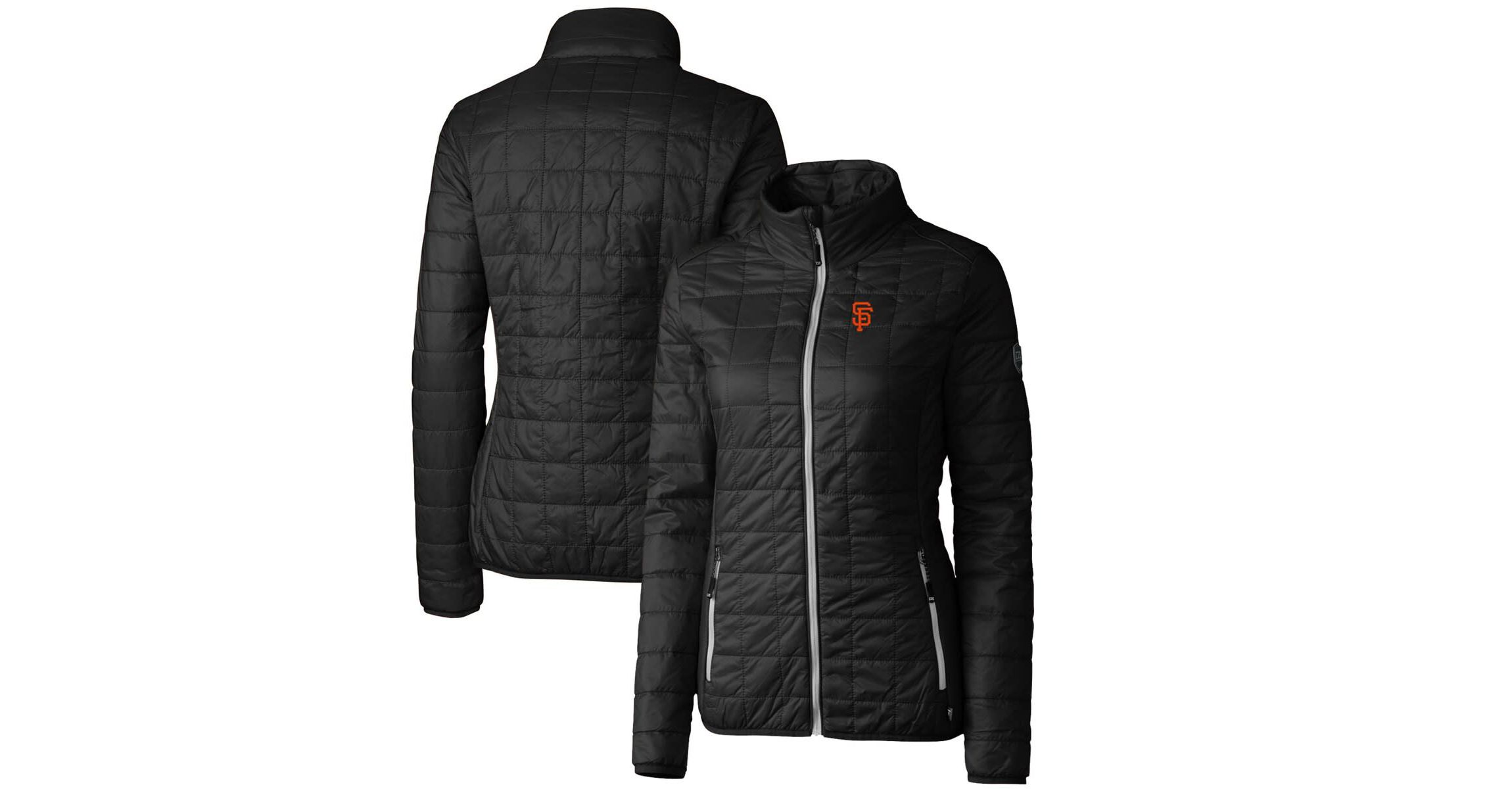 MLB San Francisco Giants Rainier PrimaLoft Eco Full-Zip Puffer Jacket