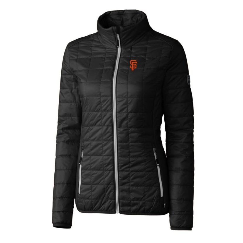 MLB San Francisco Giants Rainier PrimaLoft Eco Full-Zip Puffer Jacket