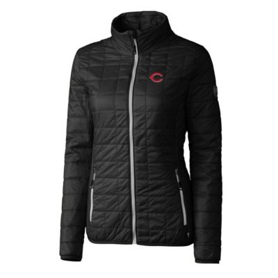 MLB Cincinnati Reds Rainier PrimaLoft Eco Full-Zip Puffer Jacket