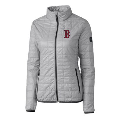 Boston Red Sox MLB Rainier PrimaLoft Eco Full-Zip Puffer Jacket