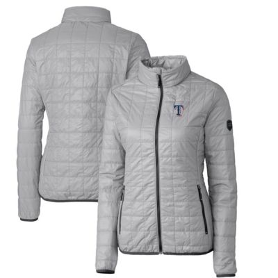 MLB Texas Rangers Rainier PrimaLoft Eco Full-Zip Puffer Jacket
