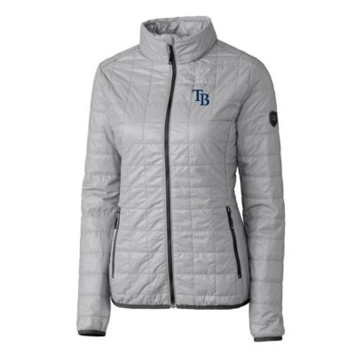 MLB Tampa Bay Rays Rainier PrimaLoft Eco Full-Zip Puffer Jacket