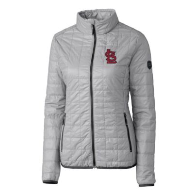 MLB St. Louis Cardinals Rainier PrimaLoft Eco Full-Zip Puffer Jacket