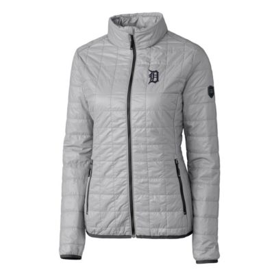 MLB Detroit Tigers Rainier PrimaLoft Eco Full-Zip Puffer Jacket