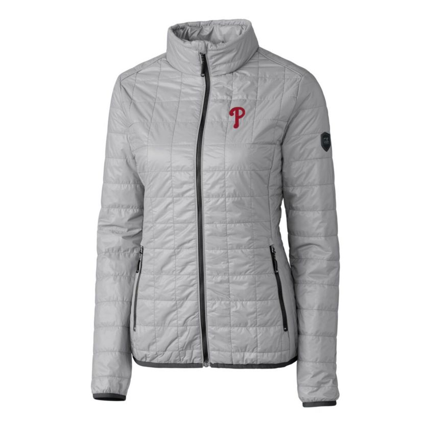 MLB Philadelphia Phillies Rainier PrimaLoft Eco Full-Zip Puffer Jacket