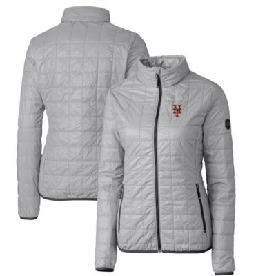 MLB New York Mets Rainier PrimaLoft Eco Full-Zip Puffer Jacket