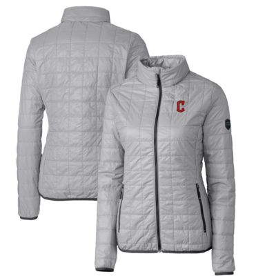 MLB Cleveland Guardians Rainier PrimaLoft Eco Full-Zip Puffer Jacket