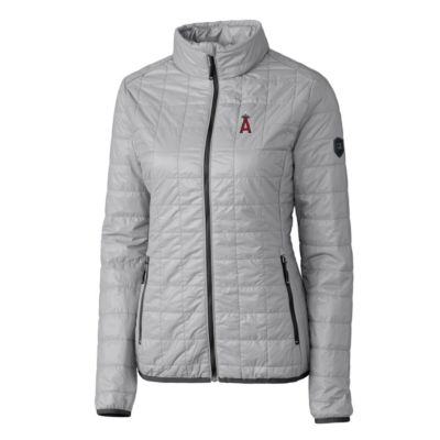 MLB Los Angeles Angels Rainier PrimaLoft Eco Full-Zip Puffer Jacket