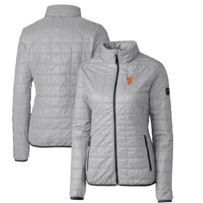 MLB San Francisco Giants Rainier PrimaLoft Eco Full-Zip Puffer Jacket