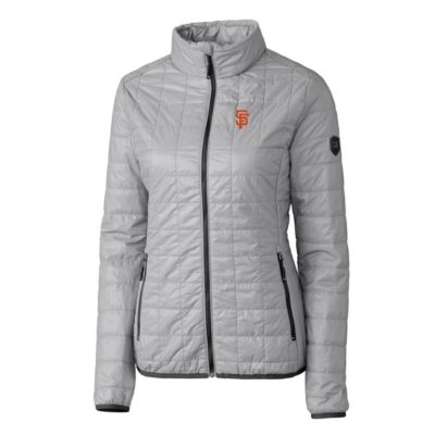 MLB San Francisco Giants Rainier PrimaLoft Eco Full-Zip Puffer Jacket