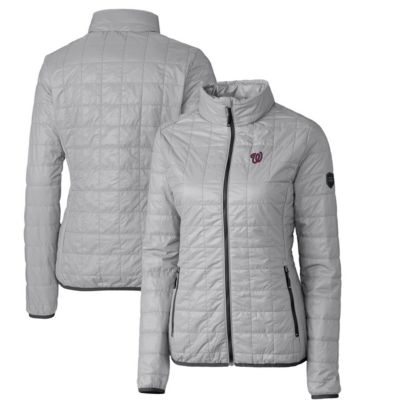 MLB Washington Nationals Rainier PrimaLoft Eco Full-Zip Puffer Jacket