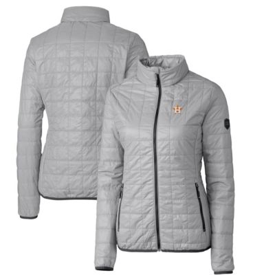 MLB Houston Astros Rainier PrimaLoft Eco Full-Zip Puffer Jacket