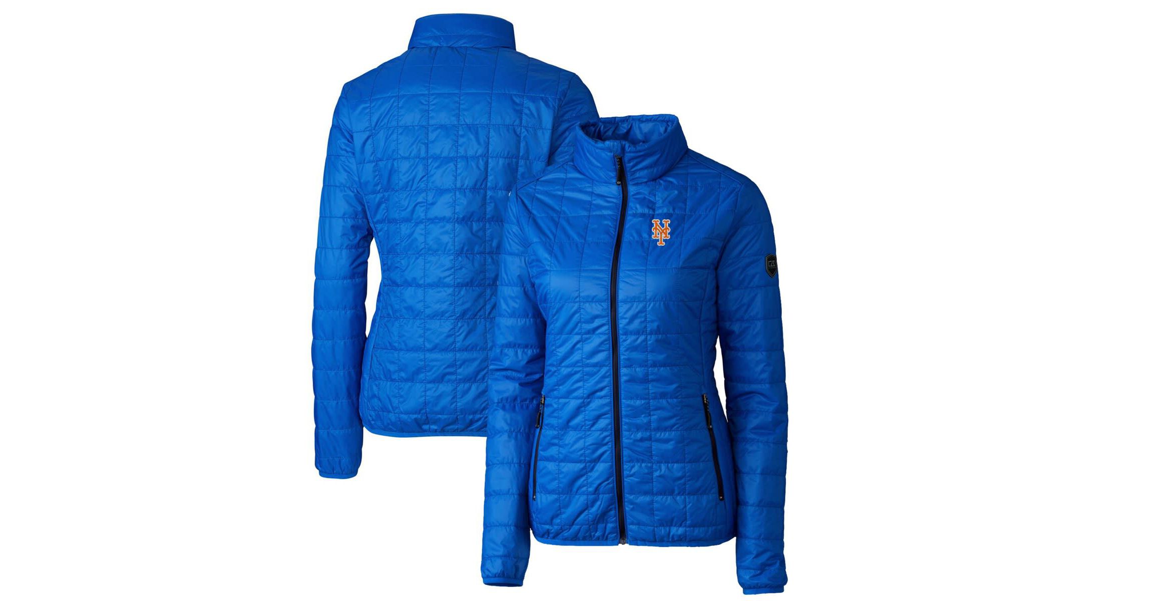 MLB New York Mets Rainier PrimaLoft Eco Full-Zip Puffer Jacket