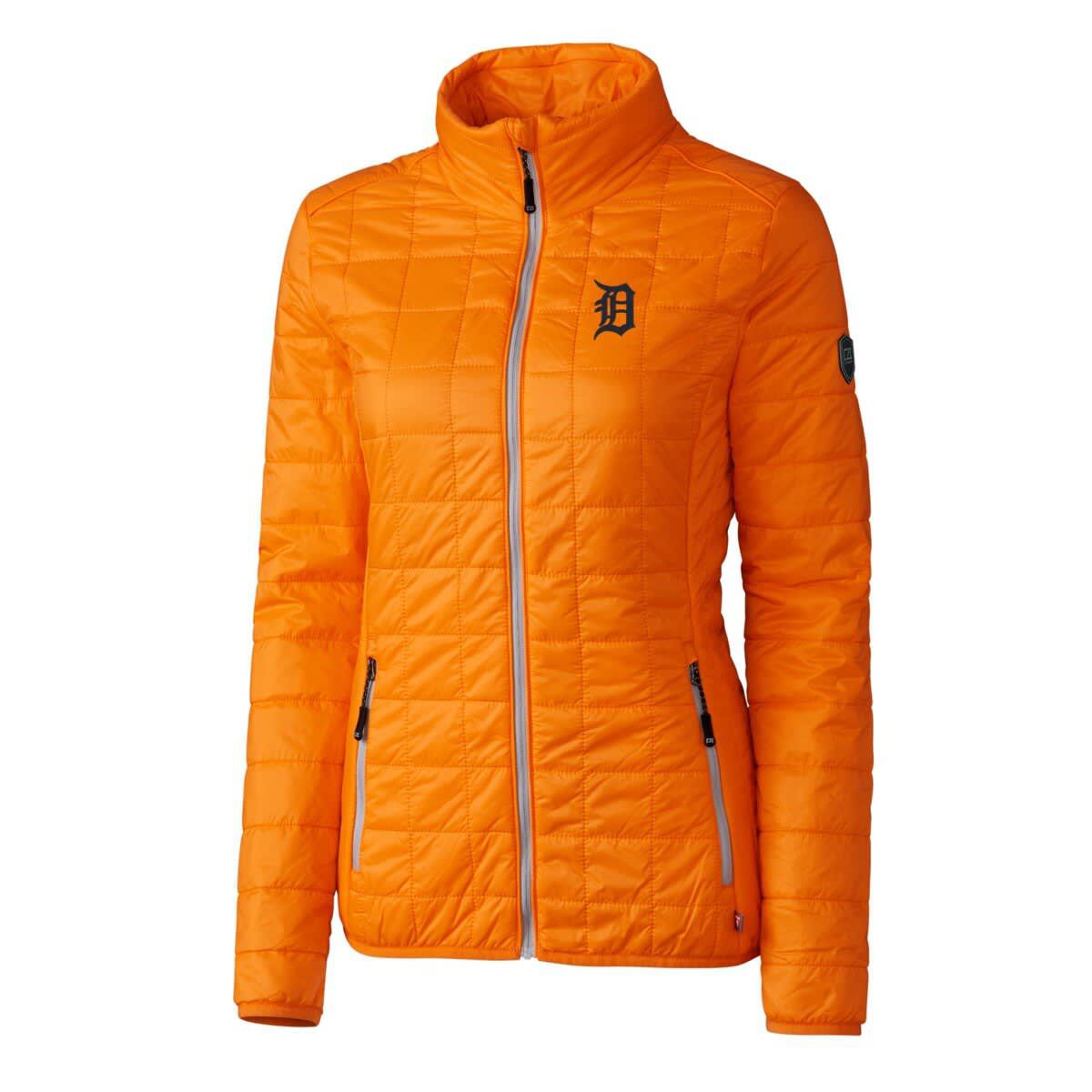 MLB Detroit Tigers Rainier PrimaLoft Eco Full-Zip Puffer Jacket