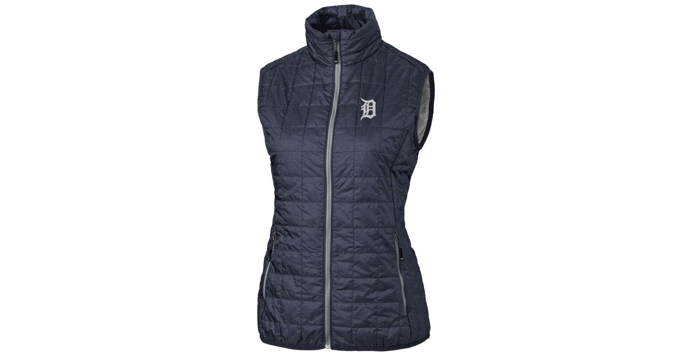 MLB Detroit Tigers Rainier PrimaLoft Eco Full-Zip Puffer Vest