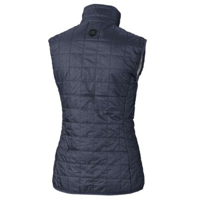 MLB Heather Seattle Mariners Rainier PrimaLoft Eco Full-Zip Puffer Vest