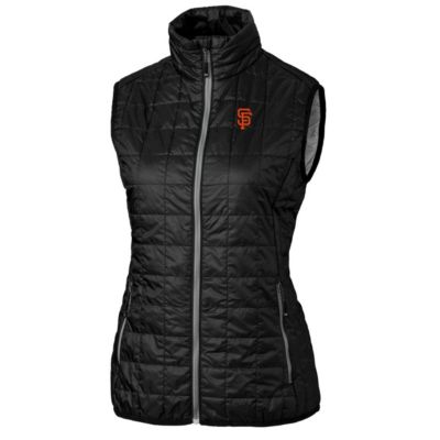 MLB San Francisco Giants Rainier PrimaLoft Eco Full-Zip Puffer Vest