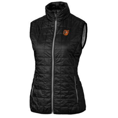 MLB Baltimore Orioles Rainier PrimaLoft Eco Full-Zip Puffer Vest