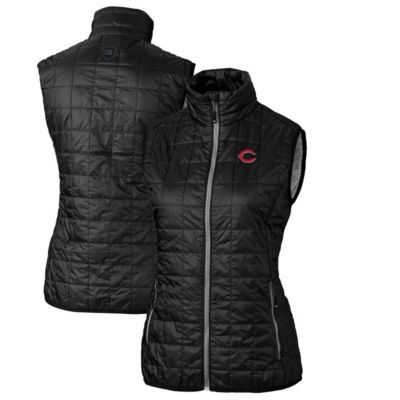 MLB Cincinnati Reds Rainier PrimaLoft Eco Full-Zip Puffer Vest