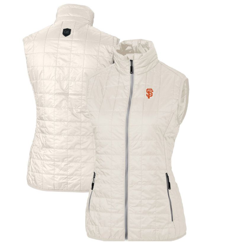 MLB San Francisco Giants Rainier PrimaLoft Eco Full-Zip Puffer Vest