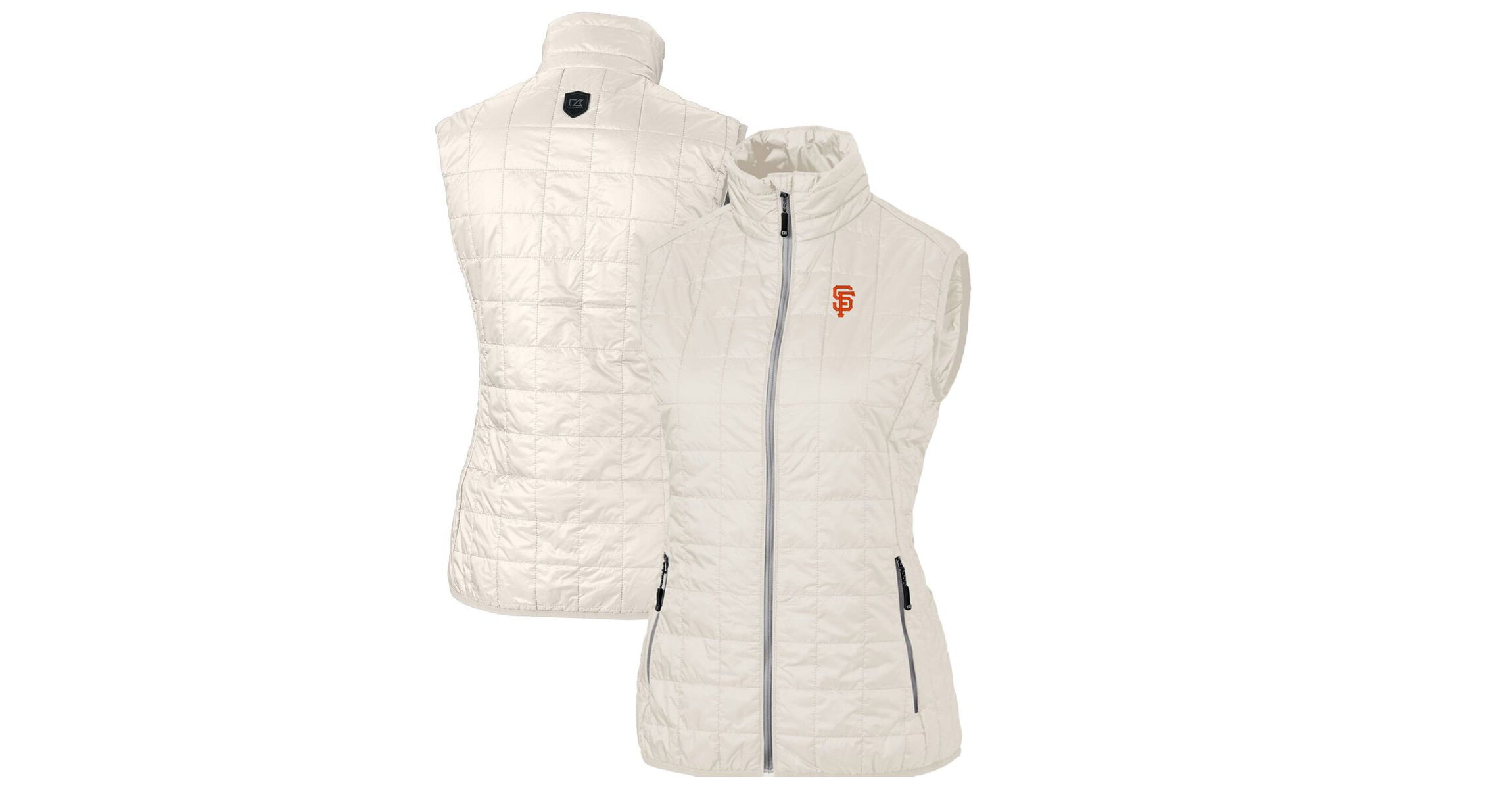 MLB San Francisco Giants Rainier PrimaLoft Eco Full-Zip Puffer Vest
