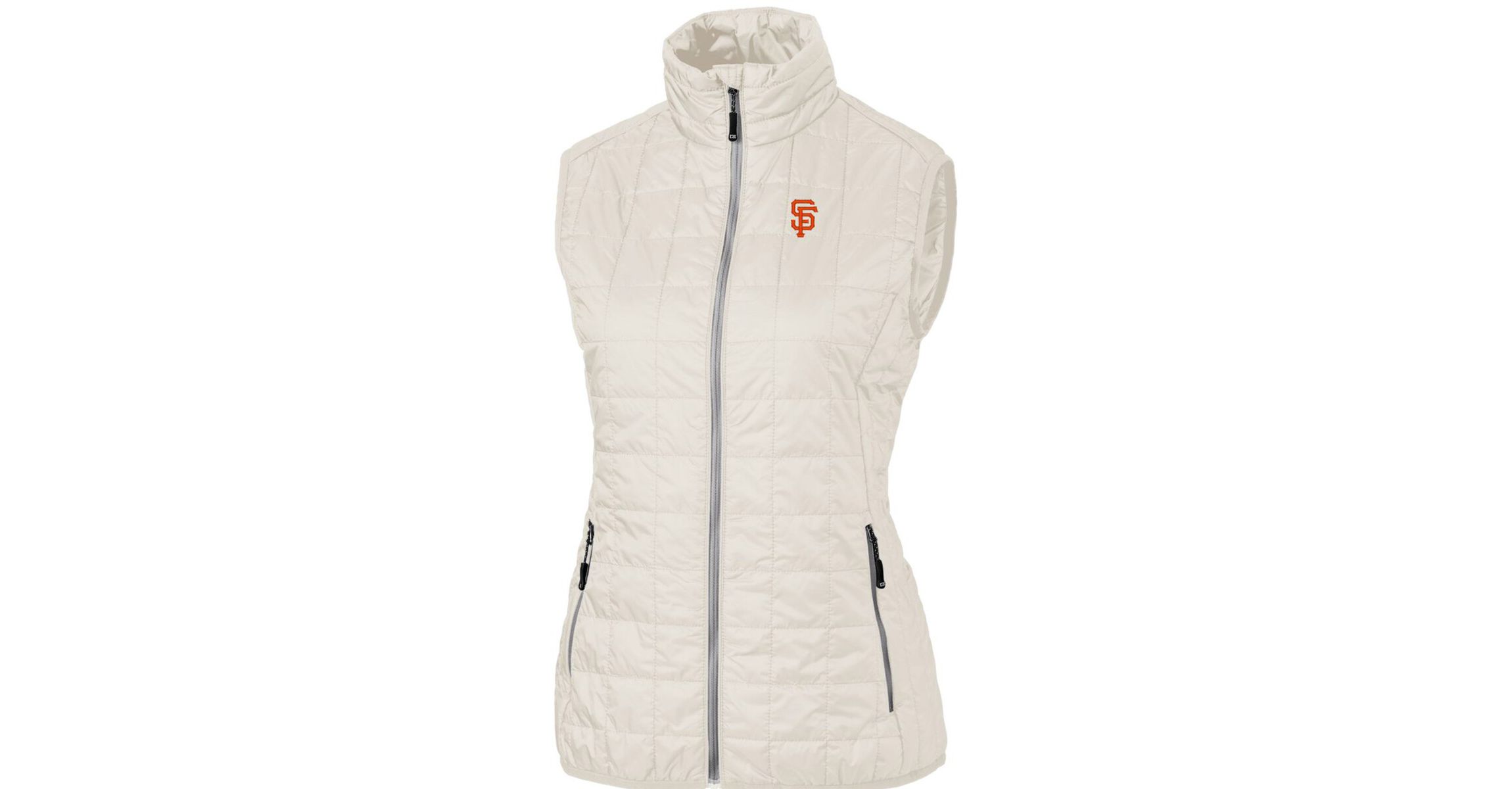 MLB San Francisco Giants Rainier PrimaLoft Eco Full-Zip Puffer Vest