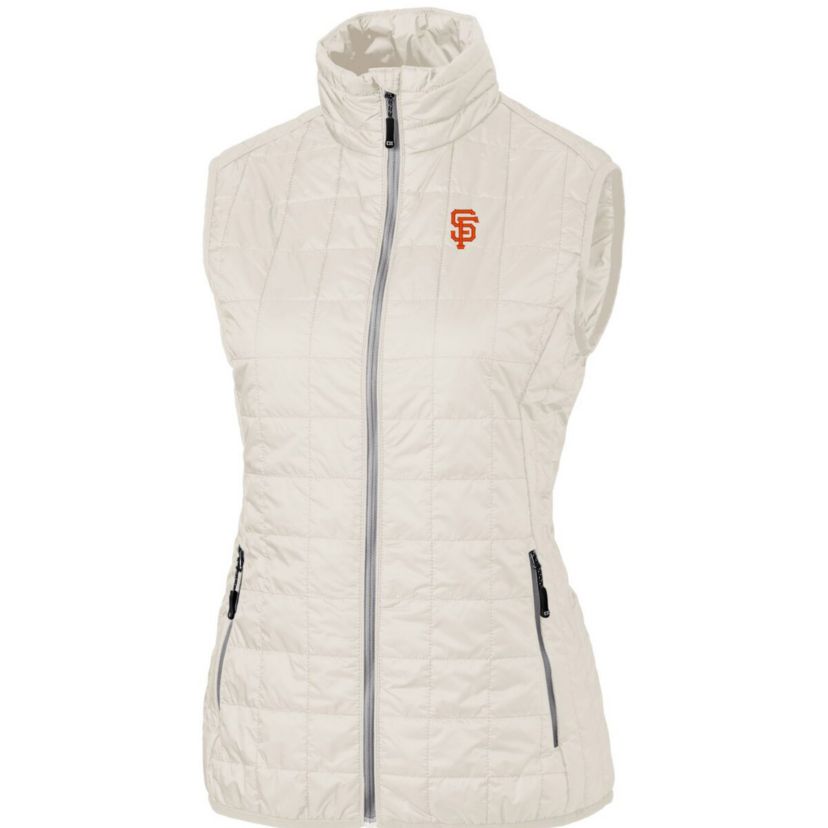 MLB San Francisco Giants Rainier PrimaLoft Eco Full-Zip Puffer Vest