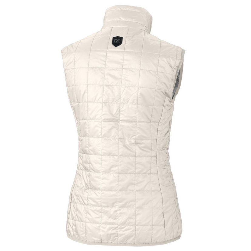 MLB San Francisco Giants Rainier PrimaLoft Eco Full-Zip Puffer Vest