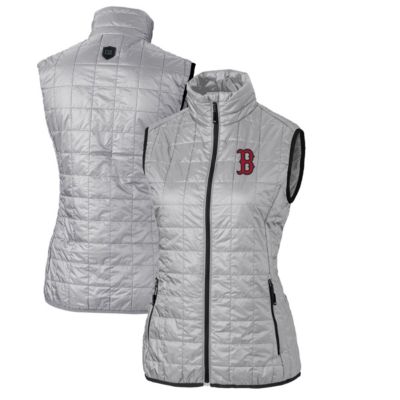 Boston Red Sox MLB Rainier PrimaLoft Eco Full-Zip Puffer Vest
