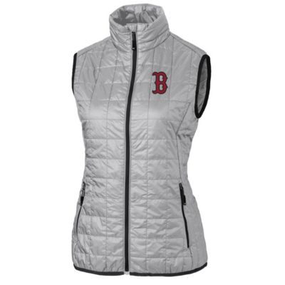 Boston Red Sox MLB Rainier PrimaLoft Eco Full-Zip Puffer Vest