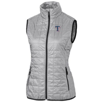 MLB Texas Rangers Rainier PrimaLoft Eco Full-Zip Puffer Vest