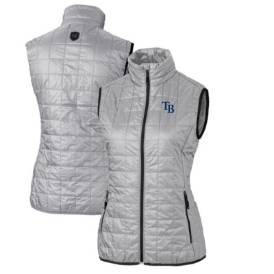 MLB Tampa Bay Rays Rainier PrimaLoft Eco Full-Zip Puffer Vest